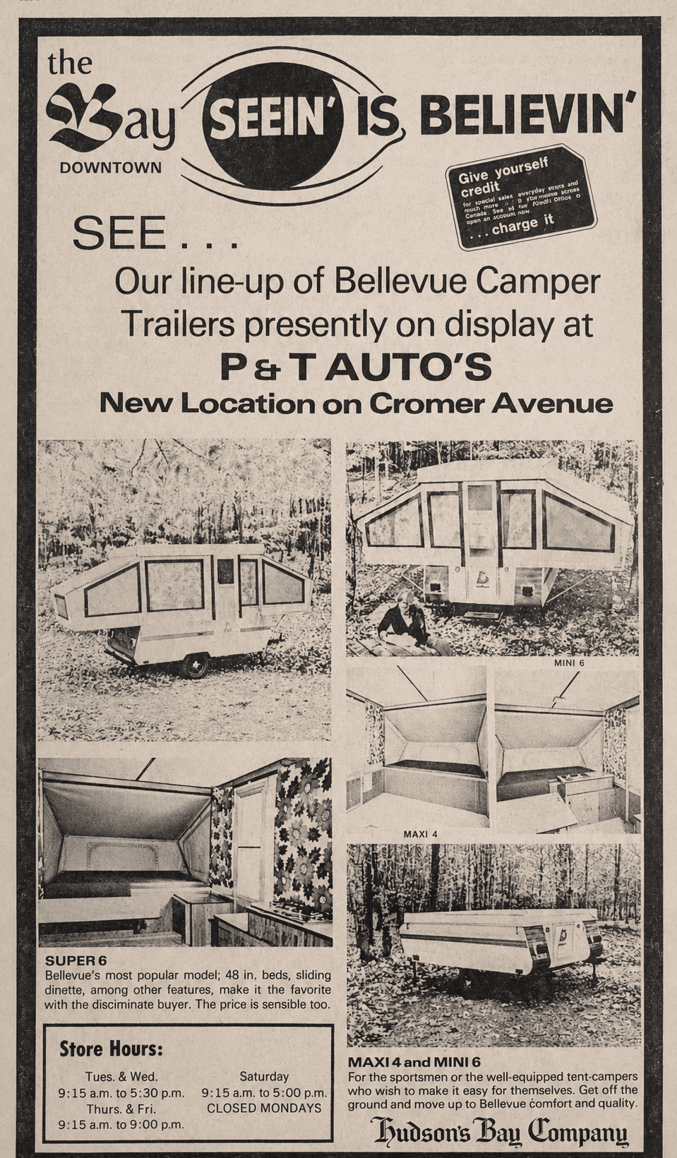P&T Auto Limited trailer advertisement.
